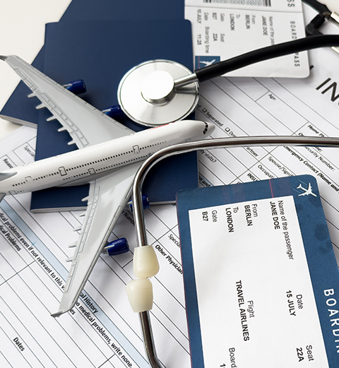 Assurances voyage et rapatriement