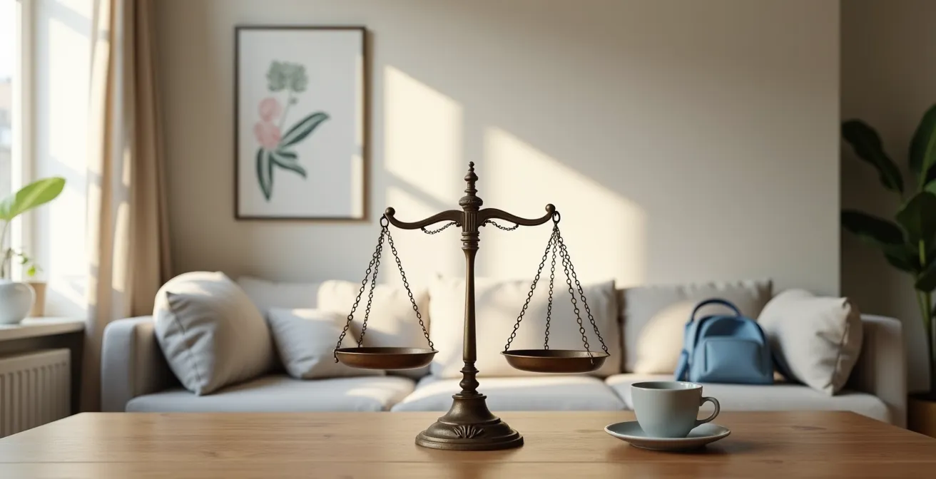Balance symbolique entre revenus et charges familiales en cas d'invalidité